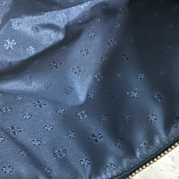 TORY BURCH!! ❤️ blue clutche - Picture 5 of 8